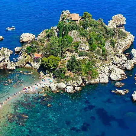 Apartmán Panorama Giardini Naxos